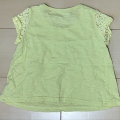 90USED 黄色のトップスの画像