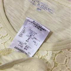 90USED 黄色のトップスの画像