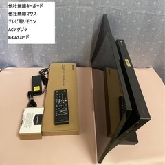 7071★GD164TCAF★NEC製LAVIE 液晶 一体型 PC★第8世代Core i5★液晶良好 27インチ★爆速SSD 512GB＋HDD １TB★メモリ16GB★テレビ視聴録画の画像