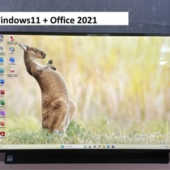7071★GD164TCAF★NEC製LAVIE 液晶 一体型 PC★第8世代Core i5★液晶良好 27インチ★爆速SSD 512GB＋HDD １TB★メモリ16GB★テレビ視聴録画の画像