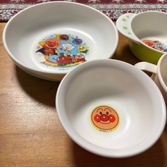 アンパンマン　キッズカトラリーの画像