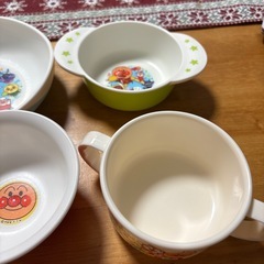 アンパンマン　キッズカトラリーの画像