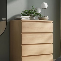 IKEA 4段タンスの画像