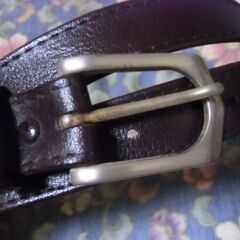 レディースベルト 幅18mm 長さ約85cm お譲りします。の画像
