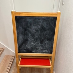 IKEA ホワイトボード　黒板　の画像