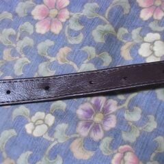 レディースベルト 幅18mm 長さ約85cm お譲りします。の画像