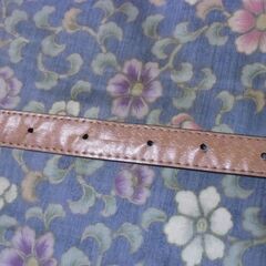 レディースベルト 幅18mm 長さ約85cm お譲りします。の画像