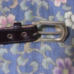 レディースベルト 幅18mm 長さ約85cm お譲りします。の画像