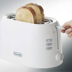 【デロンギ 】ポップアップトースター （TTP220J-WH ）の画像