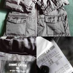 COMME CA ISM　コムサイズム　ジャンバー　ジャケット　90サイズ　子供服　キッズの画像
