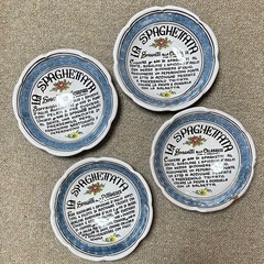 【無料】パスタ皿4枚セットの画像