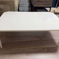 折りたたみテーブル シャイン9060WHの画像