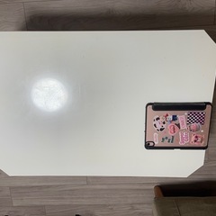 折りたたみテーブル シャイン9060WHの画像