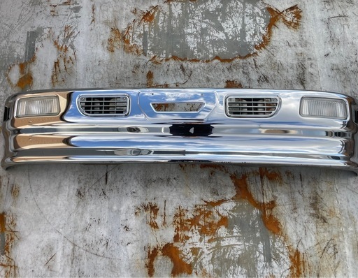 美品/JET/フロントバンパー