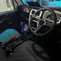 SUZUKI da63t カスタム軽トラ　即ドリの画像