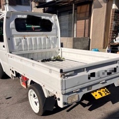 SUZUKI da63t カスタム軽トラ　即ドリの画像