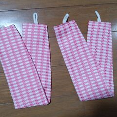 ピンク　カーテンの画像