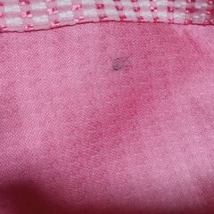 ピンク　カーテンの画像