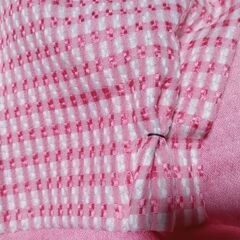 ピンク　カーテンの画像