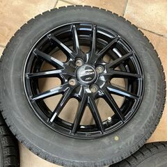 【冬タイヤ・ホイール込】155/65R14の画像