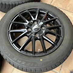 【冬タイヤ・ホイール込】155/65R14の画像