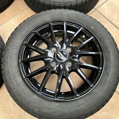 【冬タイヤ・ホイール込】155/65R14の画像