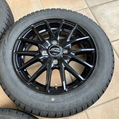 【冬タイヤ・ホイール込】155/65R14の画像