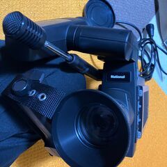 ナショナル　カラービデオカメラ　VZ-C706の画像