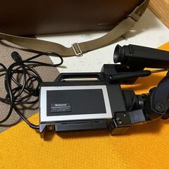 ナショナル　カラービデオカメラ　VZ-C706の画像