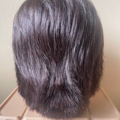 美容師国家試験、美容学生、ワインディング、ブロー、ウィッグの画像