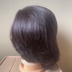 美容師国家試験、美容学生、ワインディング、ブロー、ウィッグの画像