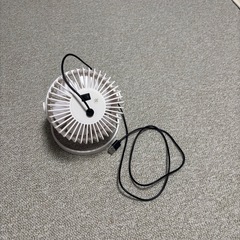 卓上扇風機の画像