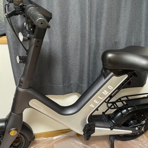 アシスト機能付き自転車