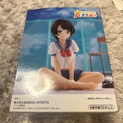 ホロライブ　hololive 白上フブキ　ビジュアルボード　とフィギアの画像