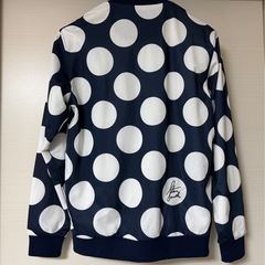 アディダス × スタンスミス トラックジャケット 水玉 ドット XLの画像