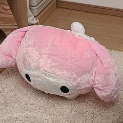 マイメロディ超超ビッグぬいぐるみの画像