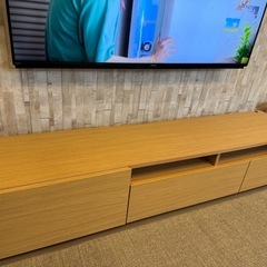 【取引中】テレビボードの画像