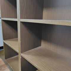 カラーボックス2個　収納ケース付きの画像