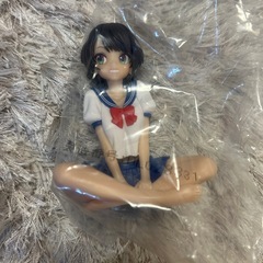 ホロライブ　hololive 白上フブキ　ビジュアルボード　とフィギアの画像