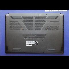 GALLERIA XL7C-R36 ゲーミングノートパソコンの画像