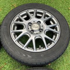 【夏タイヤ・ホイール込】155/65R14の画像