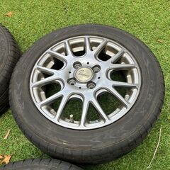 【夏タイヤ・ホイール込】155/65R14の画像