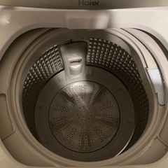 洗濯機 2019年製の画像