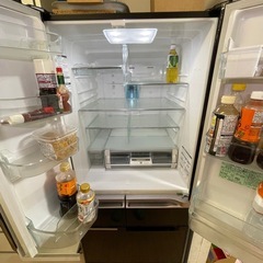 冷蔵庫　　日立の画像