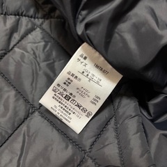 新品未使用✨️ライトパフジャケット🧥の画像