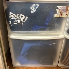収納ボックス×3 12月中旬頃引き渡し希望　バラ売り可の画像