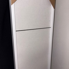 美品 ニトリ クローゼット吊り下げミラー(幅28×高さ120cm 006IT)の画像