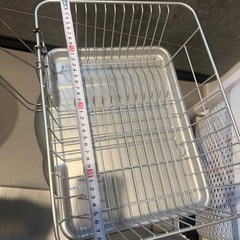  水切りラック　洗い物ラックの画像
