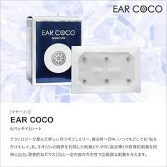 V3 exciting foundation EAR COCOの画像