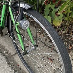 【点検/整備渡し】 外装7段 あさひ OFFICE PRESS 街乗り クロスバイクの画像